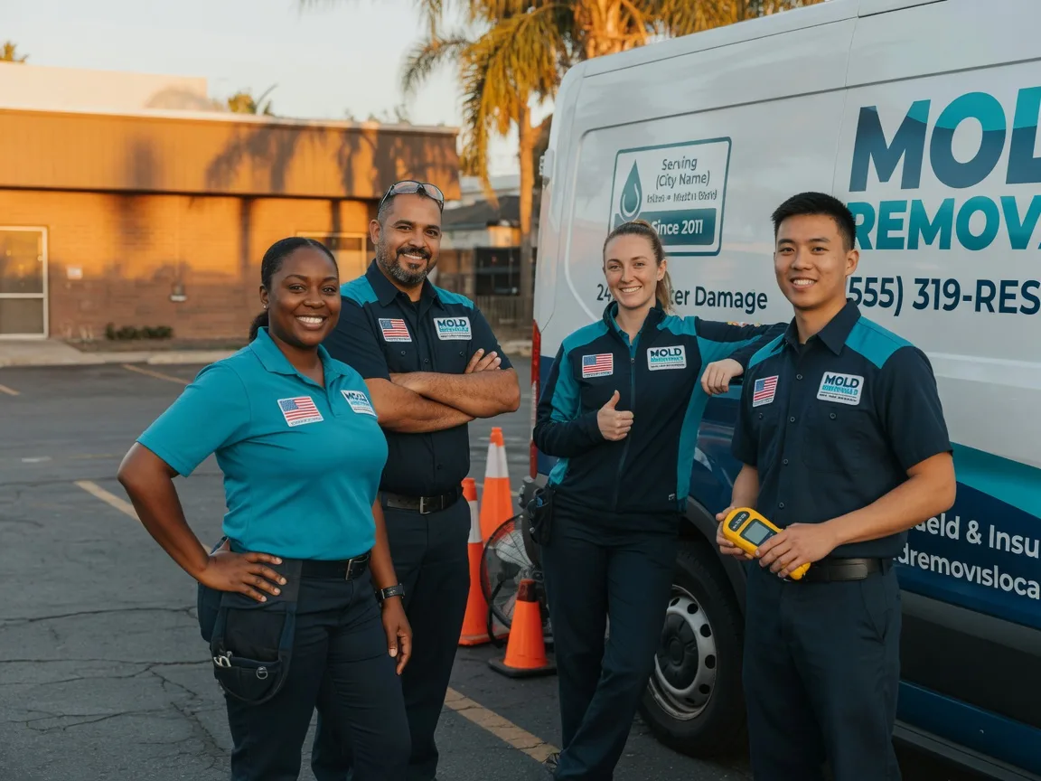 Water Damage Restoration company in Rangely, CO